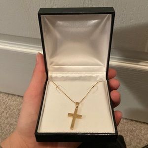 Cross necklace